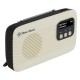 View Quest Retro Classic Compact Portable DAB+ & FM Radio & Bluetooth Speaker - Cream